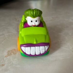 Fisher-Price Little People Joker Wheelies Batman Car